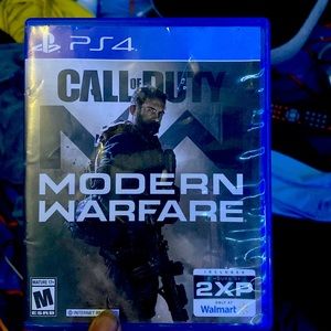 Modern warfare PS4